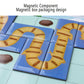 NOOLY Magnetic Maze Board Game, Brain Teasers Educational Learning Toy for Kids