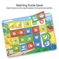 NOOLY Matching Game, Puzzle Game for Kids, PW0422 ( Happy farm)