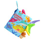 NOOLY Soft Cloth Book for Baby?Infant Aged 0-3 BBBS-01 (Ocean)