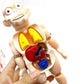 NOOLY Human Body Organ Assembled Toys QGWJ-01