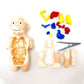NOOLY Human Body Organ Assembled Toys QGWJ-01