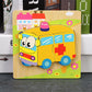 NOOLY 5 Pcs Wooden Puzzles for Toddlers 3DLTPT-01