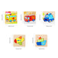 NOOLY 5 Pcs Wooden Puzzles for Toddlers 3DLTPT-01