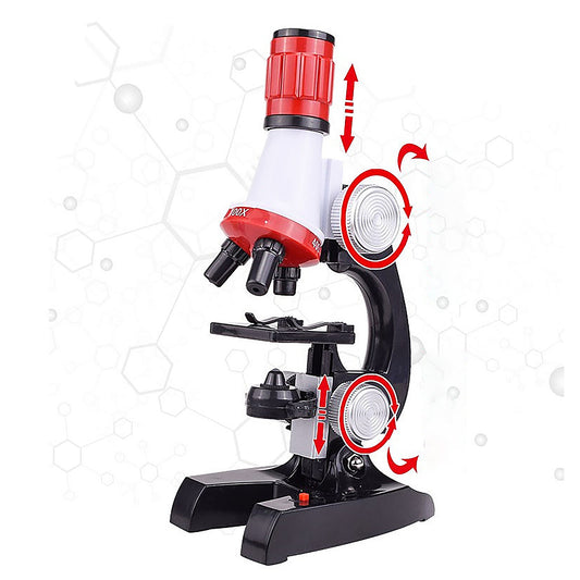 NOOLY Kids Microscope Science Kit XWJWJ-01